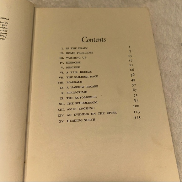 A 1st Edition Book, Stuart Little by E.B. White. 1945 Original. No Dust Jacket. - Picture 6 of 14